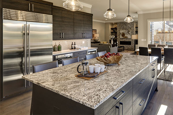 Granite Kitchen Countertop Installation Unique Stone and Tile